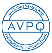 AVPQ – Präqualifizierte Unternehmen